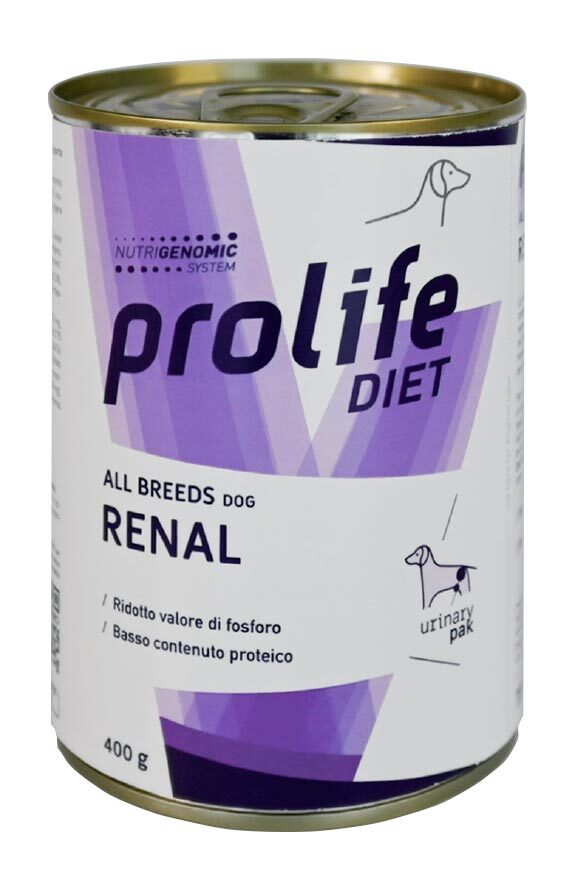 Prolife Diet All Breeds Renal 400g - Cibo Umido per Cani Prolife Diet All Breeds Renal 400g - Cibo Umido per Cani